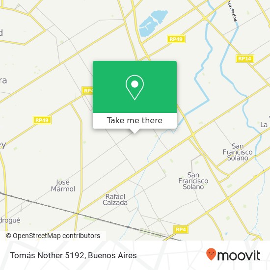 Tomás Nother 5192 map