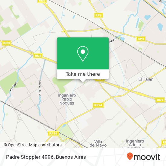 Mapa de Padre Stoppler 4996