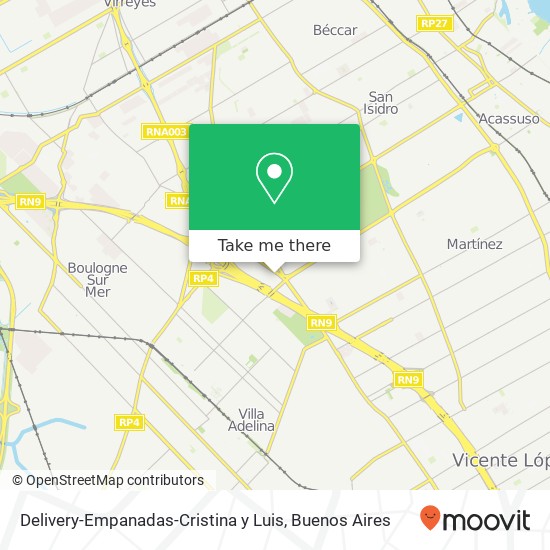 Mapa de Delivery-Empanadas-Cristina y Luis