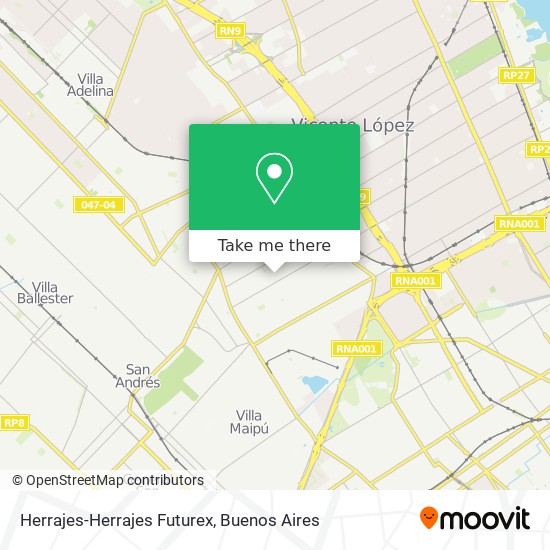 Herrajes-Herrajes Futurex map