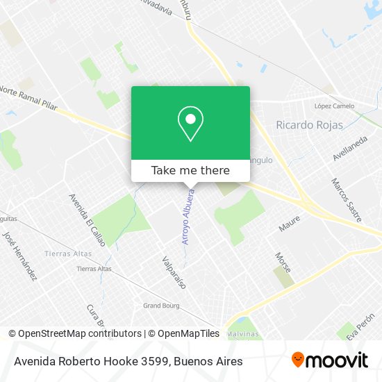 Avenida Roberto Hooke 3599 map