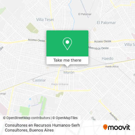 Consultores en Recursos Humanos-Serh Consultores map