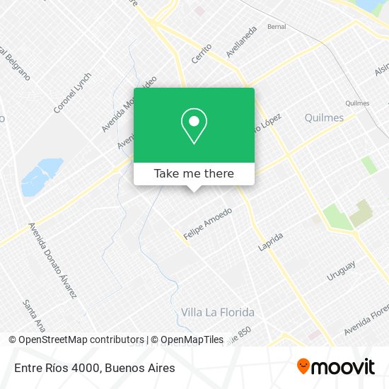 Mapa de Entre Ríos 4000