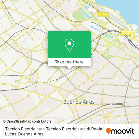 Mapa de Tecnico Electricistas-Tecnico Electricistas di Paola Lucas