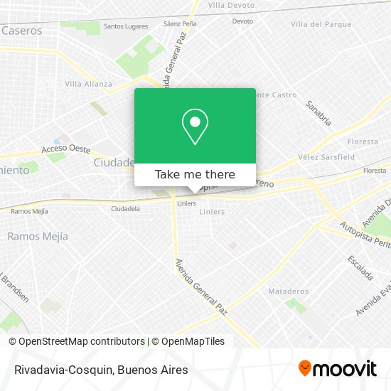 Rivadavia-Cosquin map