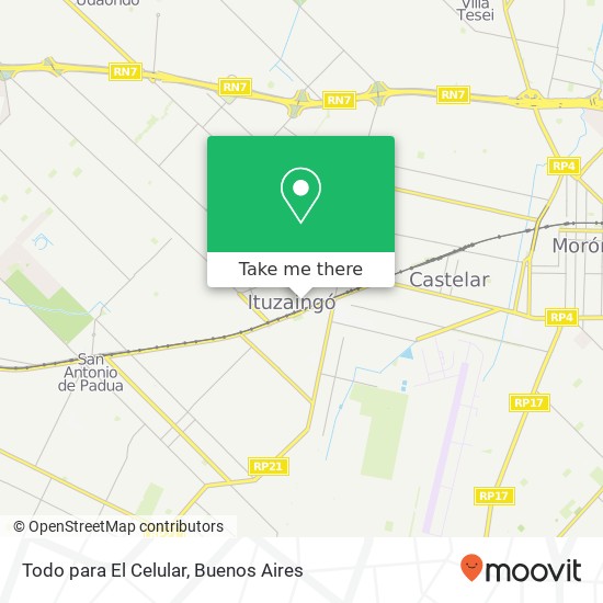 Todo para El Celular map