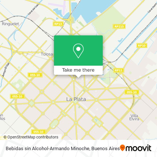Bebidas sin Alcohol-Armando Minoche map