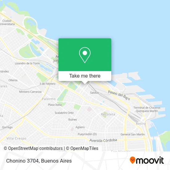 Chonino 3704 map