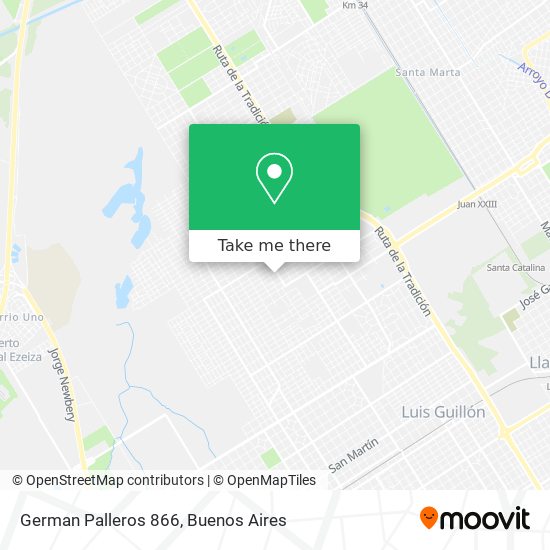 Mapa de German Palleros 866