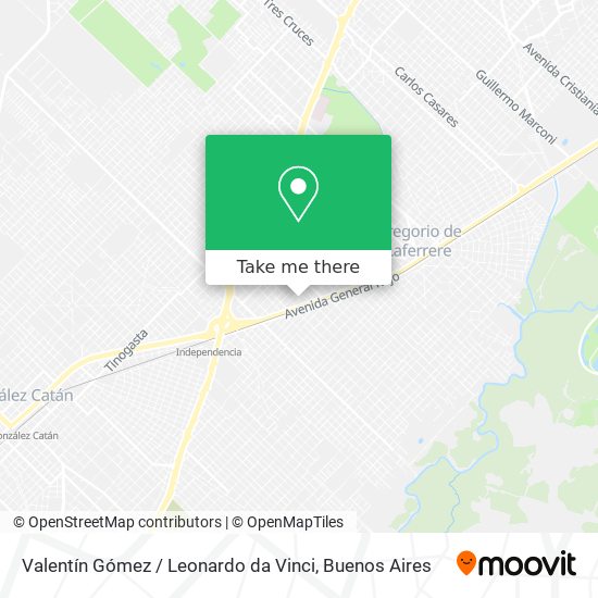Valentín Gómez / Leonardo da Vinci map