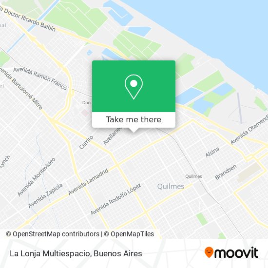 La Lonja Multiespacio map