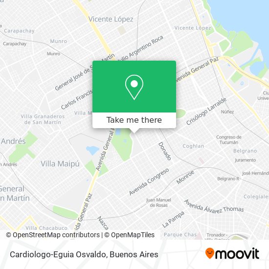 Cardiologo-Eguia Osvaldo map