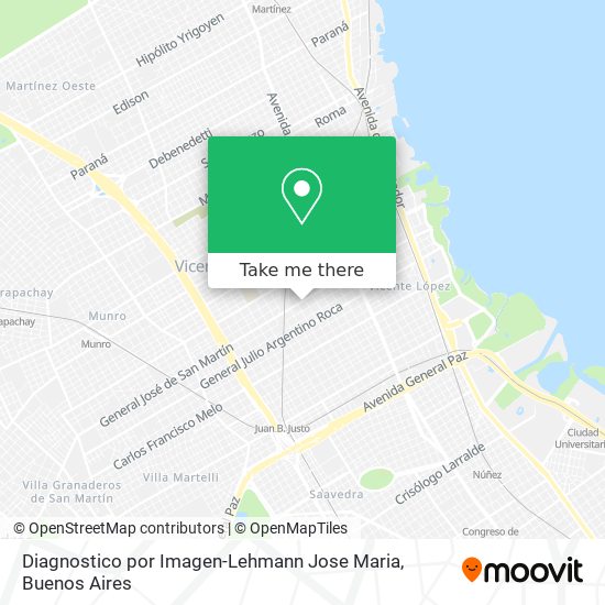 Diagnostico por Imagen-Lehmann Jose Maria map