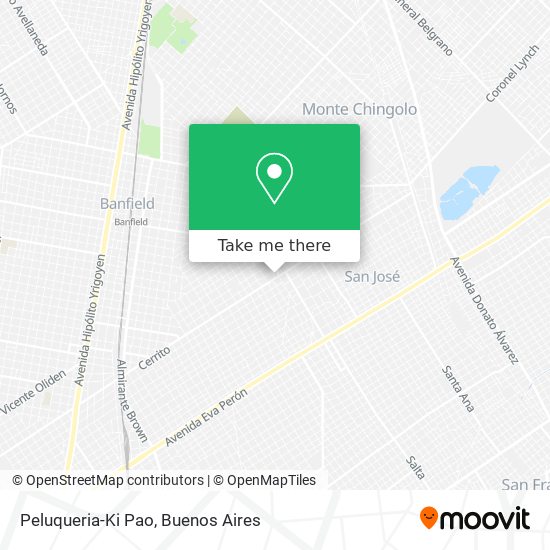 Peluqueria-Ki Pao map