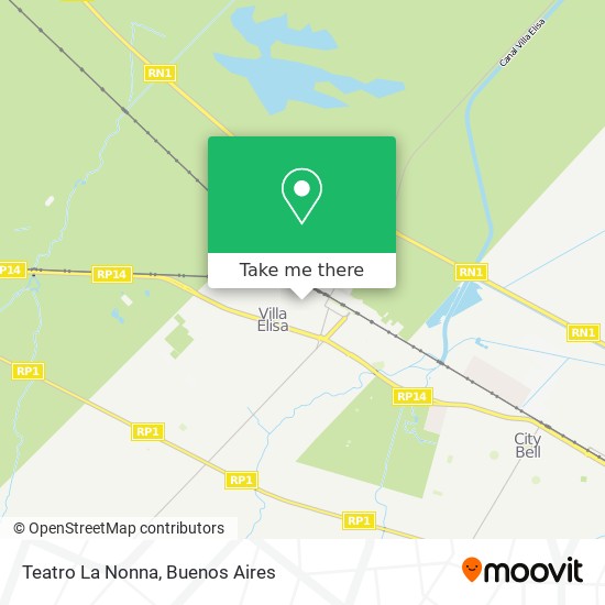 Teatro La Nonna map