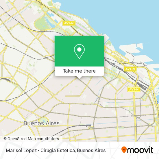 Marisol Lopez - Cirugia Estetica map