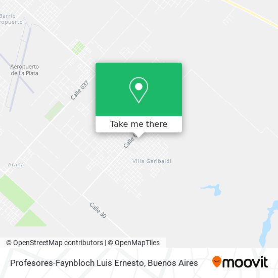 Profesores-Faynbloch Luis Ernesto map