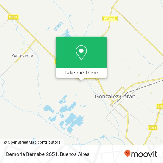 Demoria Bernabe 2651 map