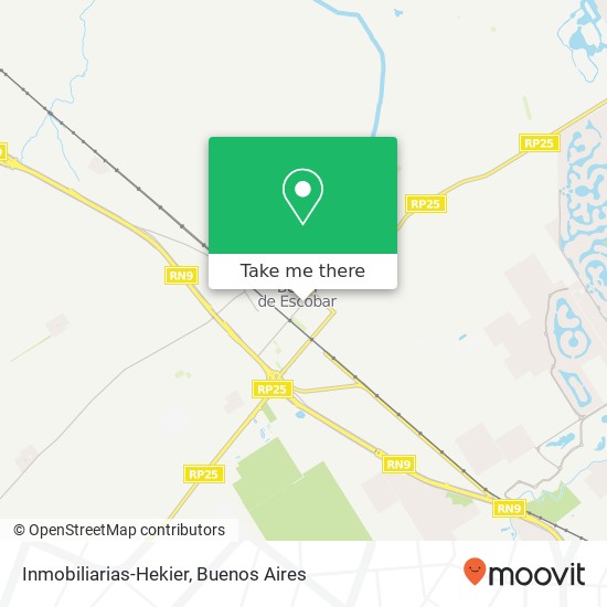 Inmobiliarias-Hekier map