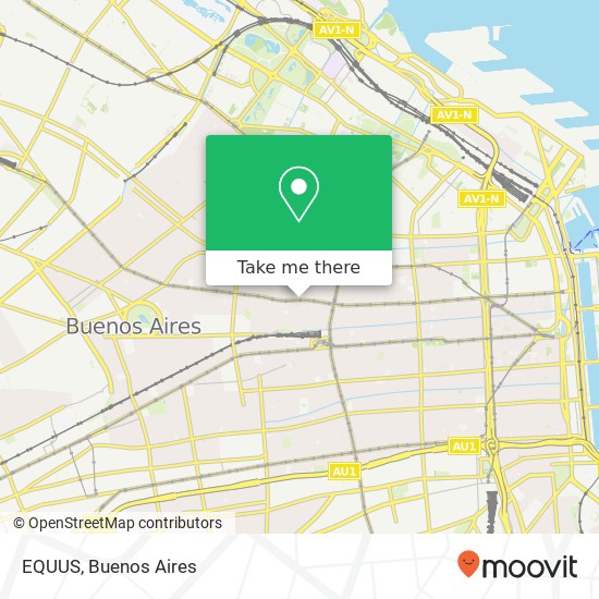 EQUUS map