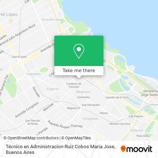 Mapa de Técnico en Administracion-Ruiz Cobos Maria Jose