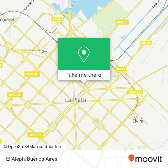 El Aleph map
