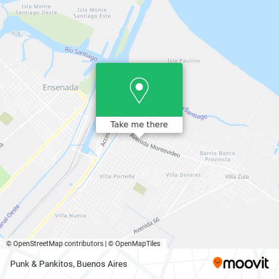 Mapa de Punk & Pankitos