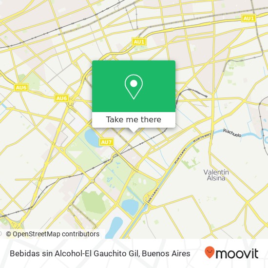 Bebidas sin Alcohol-El Gauchito Gil map