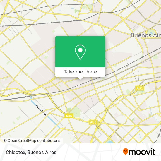 Chicotex map