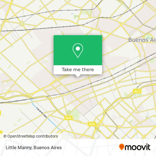 Little Manny map