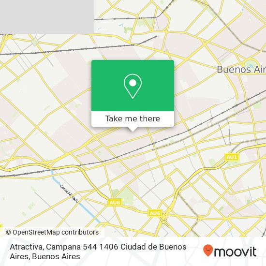 Atractiva, Campana 544 1406 Ciudad de Buenos Aires map