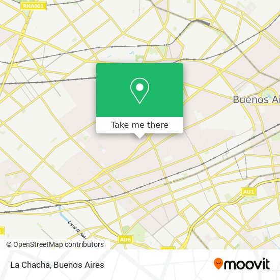 La Chacha map