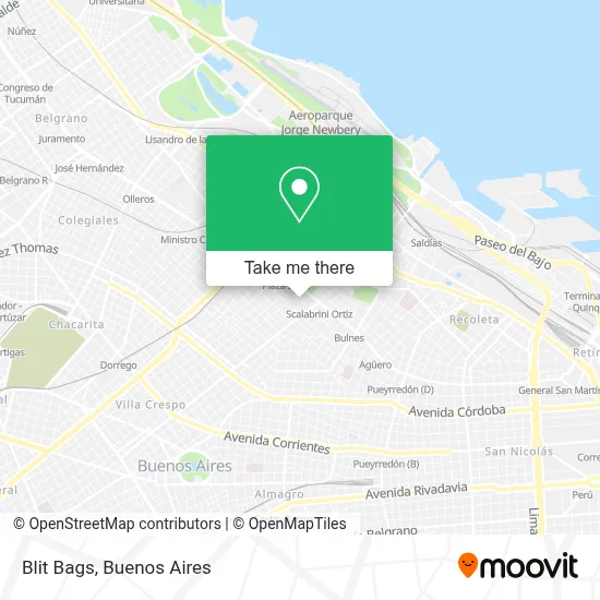 Blit Bags map