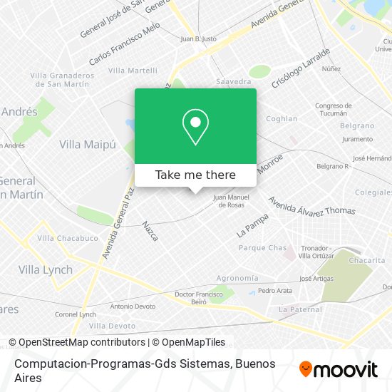 Mapa de Computacion-Programas-Gds Sistemas