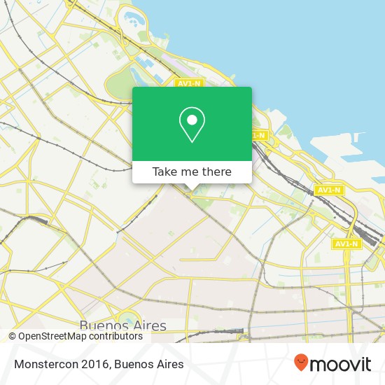 Monstercon 2016 map