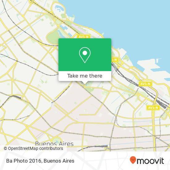 Ba Photo 2016 map