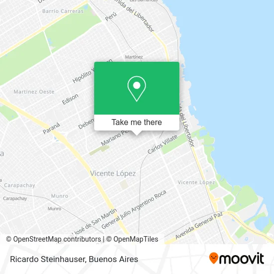 Ricardo Steinhauser map