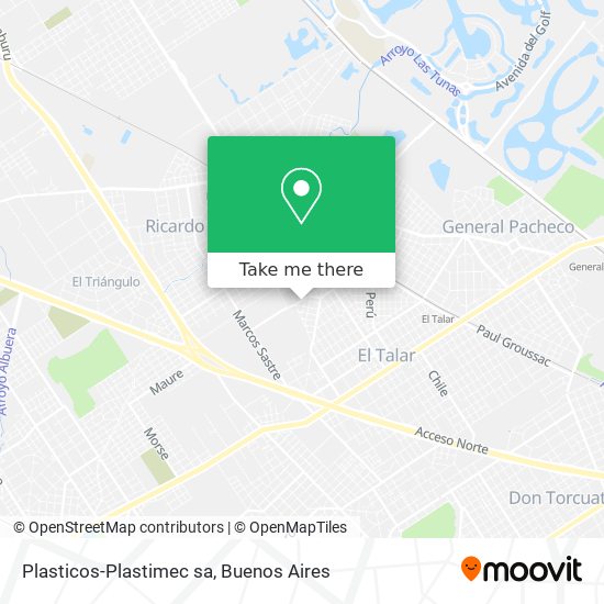 Plasticos-Plastimec sa map