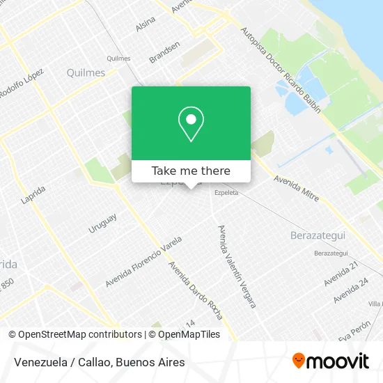 Venezuela / Callao map