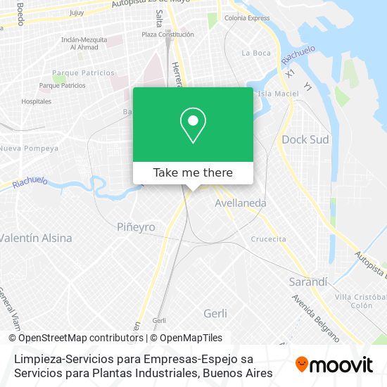 Mapa de Limpieza-Servicios para Empresas-Espejo sa Servicios para Plantas Industriales