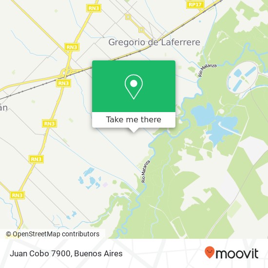 Mapa de Juan Cobo 7900