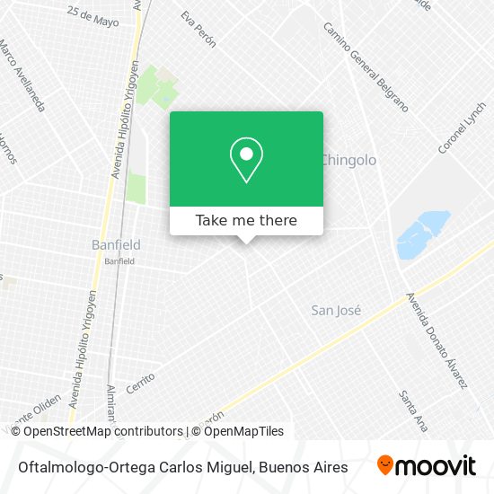 Oftalmologo-Ortega Carlos Miguel map