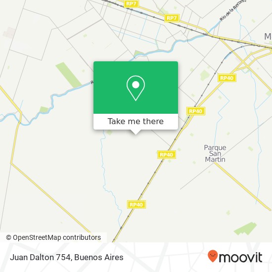 Juan Dalton 754 map