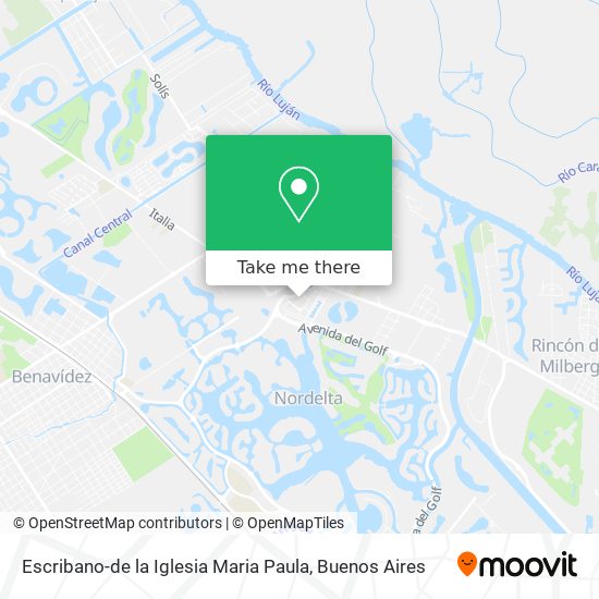 Mapa de Escribano-de la Iglesia Maria Paula