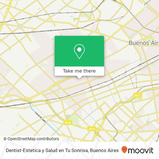 Dentist-Estetica y Salud en Tu Sonrisa map
