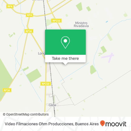 Mapa de Video Filmaciones-Dhm Producciones