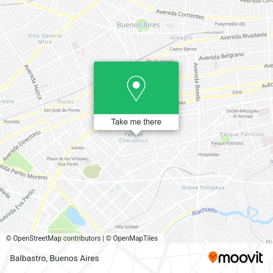 Balbastro map