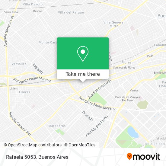 Mapa de Rafaela 5053