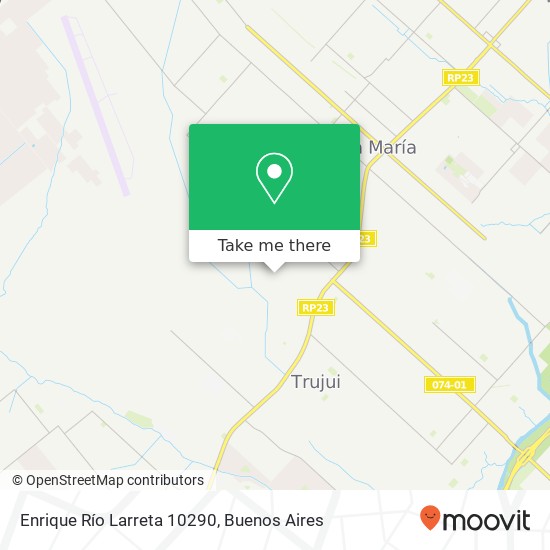 Mapa de Enrique Río Larreta 10290