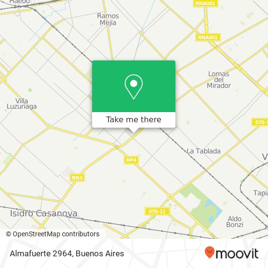 Almafuerte 2964 map